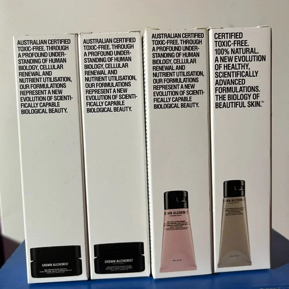 Grown Alchemist Skincare Set (brand new in box). See pics for total ml’s - Picture 2 of 3